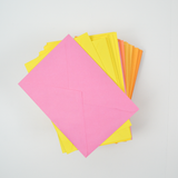 Orange + Yellow Envelope Bundle