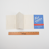 Vintage Fiat Aviation Postcard Book