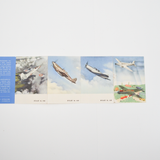 Vintage Fiat Aviation Postcard Book