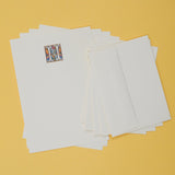 Ornate N Monogram Stationery Set