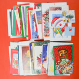 Assorted Christmas Cards, No Envelopes