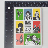 Rad American Women A-Z Postcards