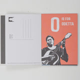 Rad American Women A-Z Postcards
