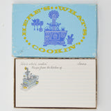 Here's What's Cookin' Vintage Recipe Card Set