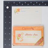 Current Kitchen Fare Vintage Recipe Card Set