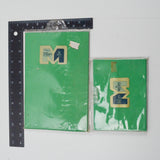 Green Letter Sheets + Envelopes