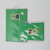 Green Letter Sheets + Envelopes
