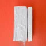 White 4" x 6" Flat Cards