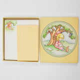 Joan Walsh Anglund Springtime Illustration Stationery Set