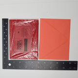 Assorted Colorful Blank Cards + Envelopes