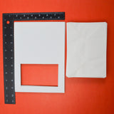 White Photo Cards + Envelopes