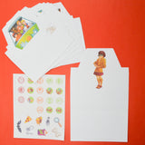 Scooby Doo Letter Writing Stationery Set