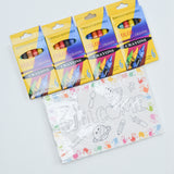 Classroom Welcome Postcard + Crayons Pack