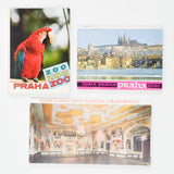 Prague + Czech Postcard Booklets - Set of 3