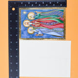 Three Kings Christmas Cards with Envelopes - Set of 6
