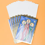 Three Kings Christmas Cards with Envelopes - Set of 6