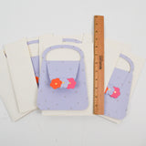 Purple 3D Purse Cards with Envelopes