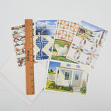 Farms + Quilts Notecards with Envelopes