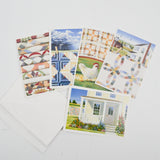 Farms + Quilts Notecards with Envelopes