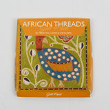 African Threads Greeting Cards with Envelopes