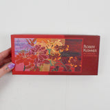 Robert Kushner Red Floral Notecards with Envelopes
