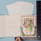 Christmas Wishes Cards with Envelopes