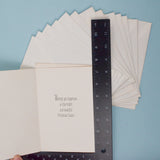 Christmas Holly Cards with Envelopes