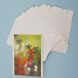 Christmas Holly Cards with Envelopes