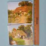 Cottages Paintings Greeting Cards