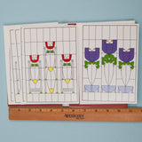 Dard Hunter Geometric Floral Notecards