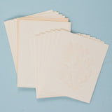 White Floral Cards with Envelopes