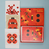 Charley Harper Ladybugs Postcards