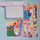 Bloom & Crow Floral Cards with Envelopes