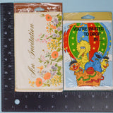 Assorted Invitation Cards with Envelopes