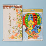 Assorted Invitation Cards with Envelopes