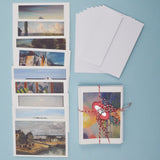 Landscape Painting Cards with Envelopes