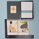 Wolf Erlbruch Illustration Cards with Envelopes