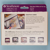 Strathmore Creative Cards - Palm Beach White