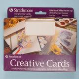 Strathmore Creative Cards - Palm Beach White