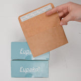 Brown Eupako A2 Invitation Envelopes