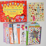 Handcrafted + Novelty Cards for Kids Box Set
