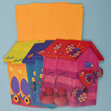 Birdhouse Cards with Envelopes