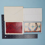 Geometric Art Cards with Envelopes
