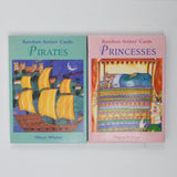 Pirates + Princesses Barefoot Artists' Cards