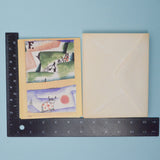 Paul Klee Watercolors Cards with Envelopes
