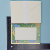Floral Invitation Cards with Envelopes