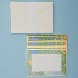 Floral Invitation Cards with Envelopes