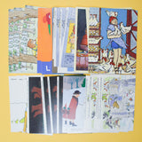 Children's Books Illustrated Postcard Bundle
