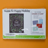 Noble Fir Happy Holiday Cards with Envelopes