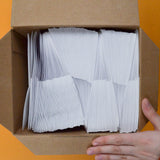 White 6 3/4 Remittance Envelopes - 1 Box